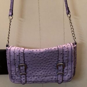 Ostrich purse
